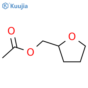 Tetrahydrofurfuryl acetate structure