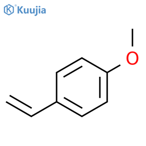 p-Methoxystyrene structure