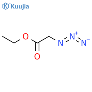 Ethyl 2-Azidoacetate structure