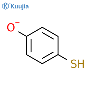 4-Hydroxythiophenol structure