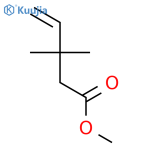 3,3-Dimethyl-4-pentenoic acid methyl ester structure