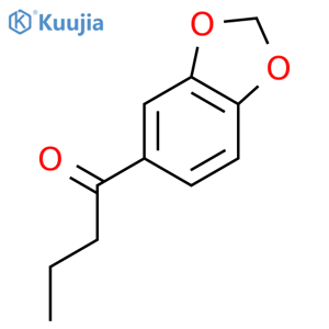 3’,4’-(Methylenedioxy)butyrophenone structure