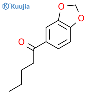 3,4-Methylenedioxyphenyl Butyl Ketone structure