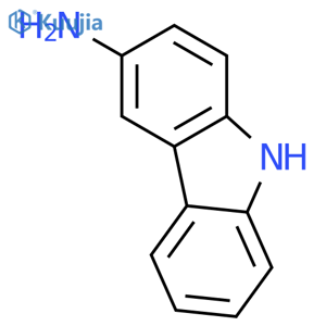 9H-Carbazol-3-amine structure