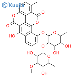 Chartreusin structure