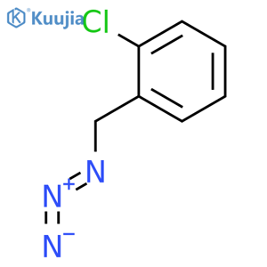 1-(azidomethyl)-2-chlorobenzene structure