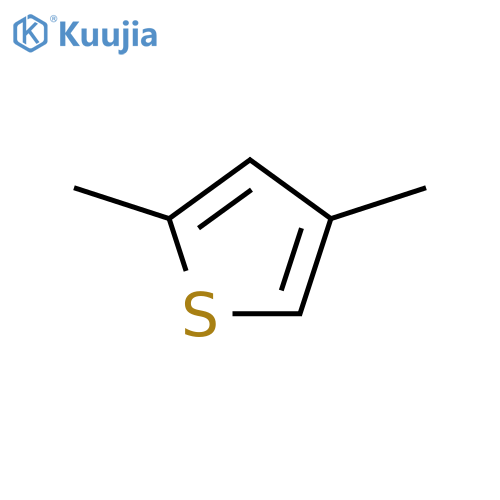 2,4-Dimethylthiophene structure