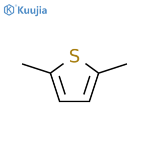 2,5-Dimethylthiophene structure