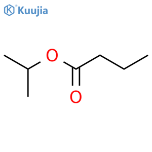 Isopropyl Butyrate structure