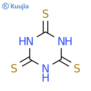 Trithiocyanuric acid structure