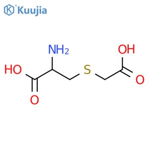 Carbocisteine structure