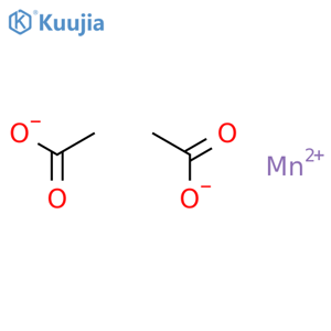 Manganese(II) acetate structure