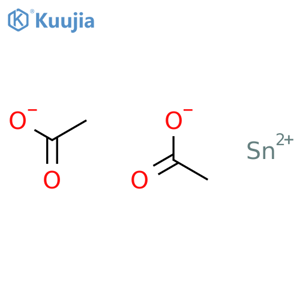 Tin(II) acetate structure