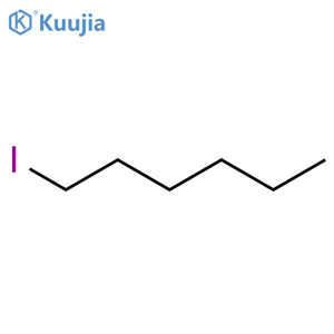 1-Iodohexane structure