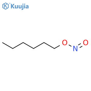 Hexyl Nitrite structure