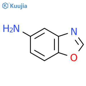 1,3-Benzoxazol-5-amine structure