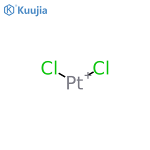 PLATINUM(1+), DICHLORO- structure