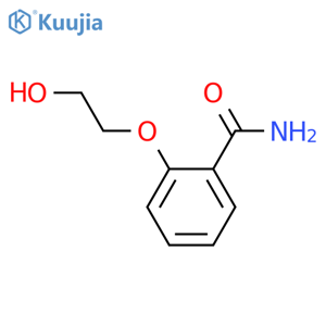 2-(2-hydroxyethoxy)benzamide structure