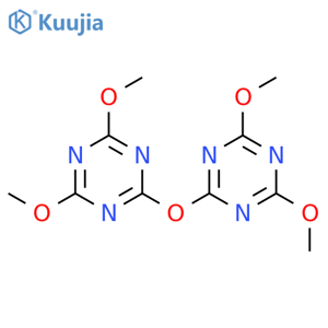 1,3,5-Triazine, 2,2'-oxybis[4,6-dimethoxy- structure