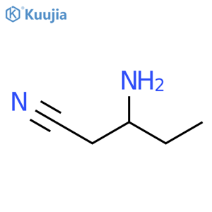 Pentanenitrile,3-amino-, (3S)- structure