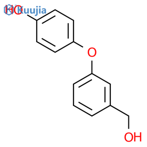 4'-Hydroxy-3-phenoxybenzyl Alcohol structure