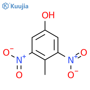 3,5-Dinitro-p-cresol structure