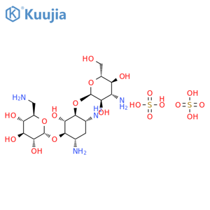 KANAMYCIN ACID SULFATE structure