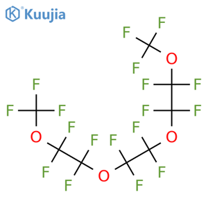 Perfluoro-2,5,8,11-tetraoxadodecane structure