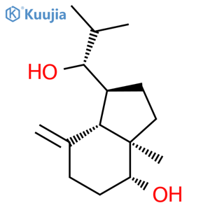 4(15)-Oppositene-1,7-diol structure