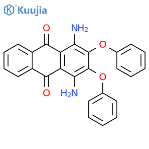 Solvent Violet  59 structure