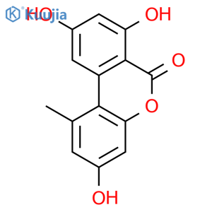 Alternariol structure