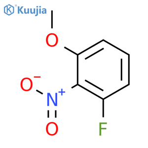 3-Fluoro-2-nitroanisole structure