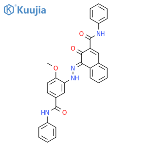 Pigment Red 32 structure