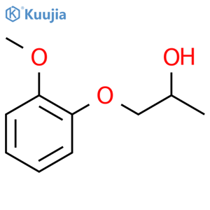 1-(2-Methoxyphenoxy)-2-propanol structure