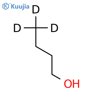 n-Butyl-4,4,4-d3 Alcohol structure