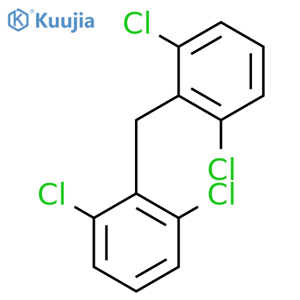 Methylene, bis(2,6-dichlorophenyl)- structure