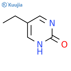 5-ethyl-2-pyrimidinol hydrochloride structure