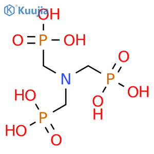 Nitrilotris(methylene)triphosphonic Acid structure