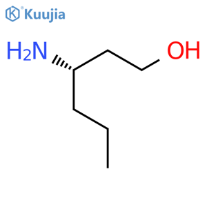 (S)-3-Aminohexan-1-ol structure