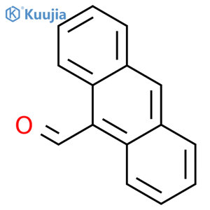 anthracene-9-carbaldehyde structure