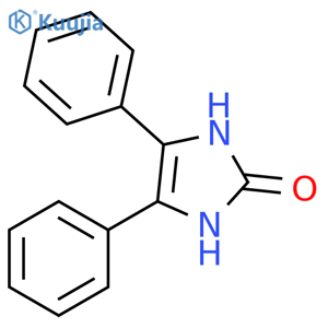 4,5-Diphenylimidazolin-2-one structure