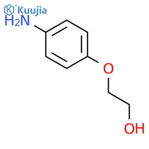 2-(4-aminophenoxy)ethanol structure