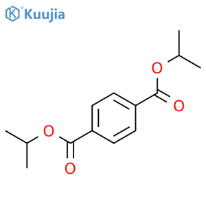 Diisopropyl terephthalate structure