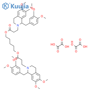 Atracurium oxalate structure