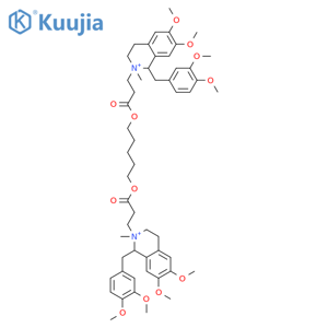 Atracurium structure