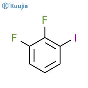 2,3-Difluoroiodobenzene structure