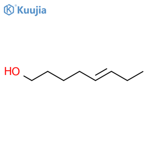 cis-5-Octen-1-ol structure