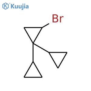 1,1':1',1''-Tercyclopropane, 2'-bromo- structure