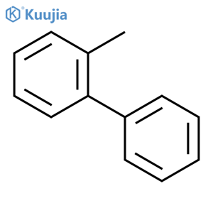 2-Methylbiphenyl structure