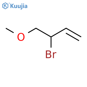 1-BUTENE, 3-BROMO-4-METHOXY- structure